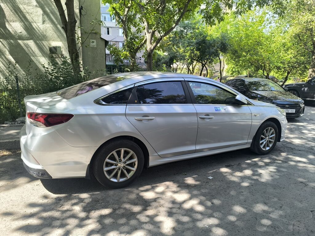Hyundai Sonata: 2020 г., 2 л, Автомат, Газ, Седан: фото 3