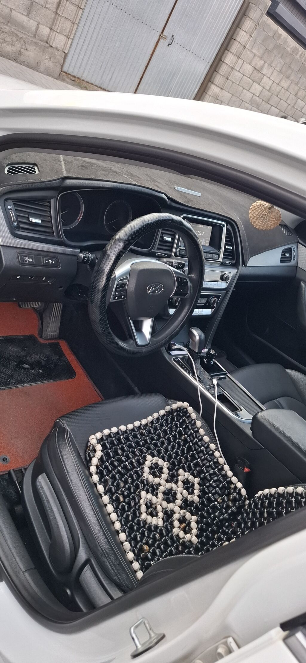 Hyundai Sonata: 2018 г., 2 л, Автомат, Газ, Седан: фото 5