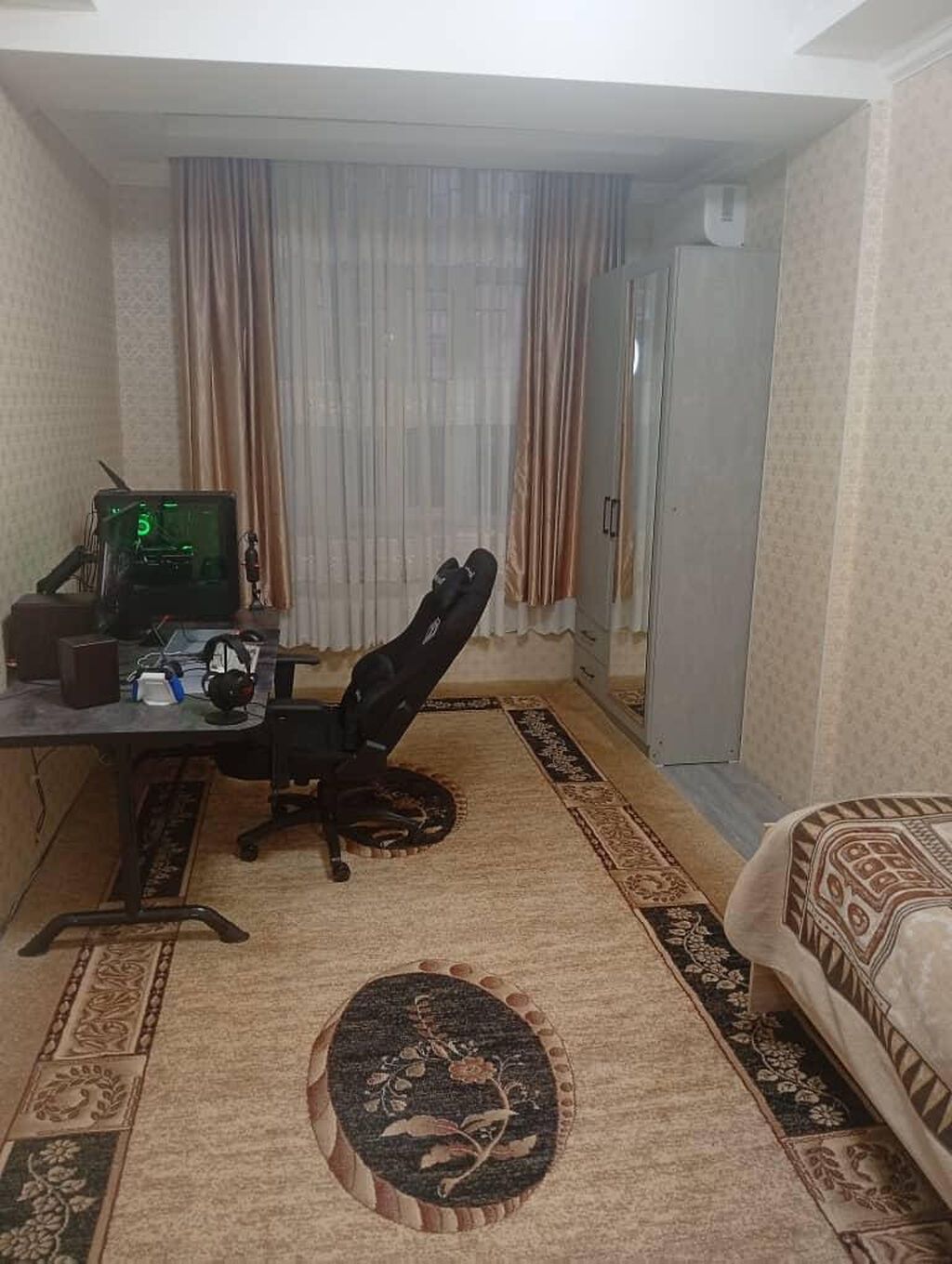 2 комнаты, 67 м², Асанбай мкр Элитка, 1 этаж, Свежий ремонт: фото 5