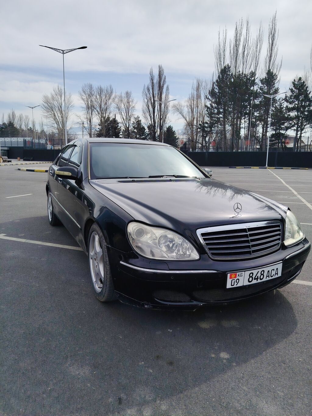 Mercedes-Benz S-Class: 2003 г., 3.2 л, Автомат, Дизель, Седан: фото 4
