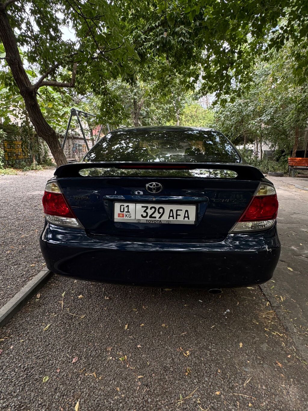 Toyota Camry: 2004 г., 2.4 л, Автомат, Бензин, Седан: фото 7