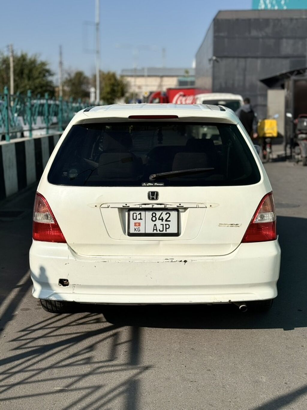Honda Odyssey: 2000 г., 2.3 л, Типтроник, Бензин, Минивэн: фото 5
