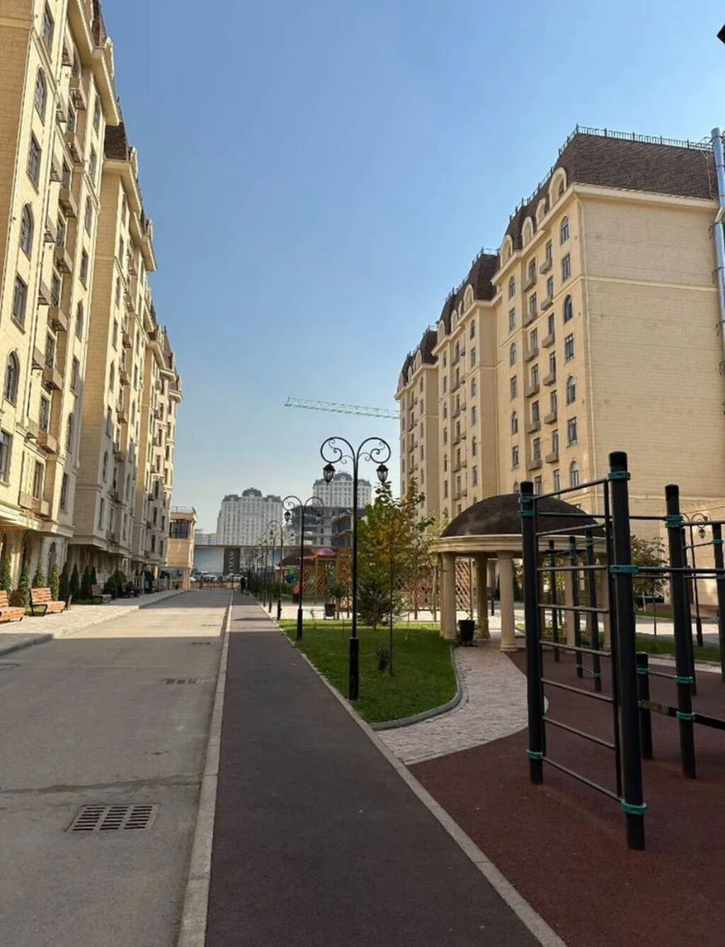 1 комната, 46 м², Асанбай мкр Элитка, 10 этаж, Дизайнерский ремонт: фото 6
