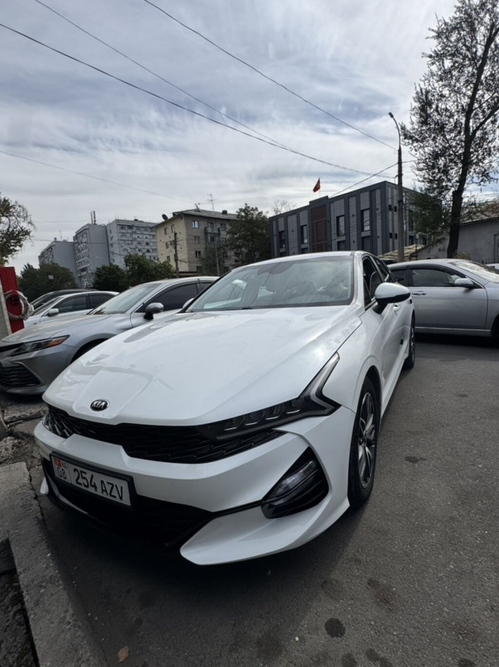 Kia K5: 2020 г., 2 л, Автомат, Газ, Седан: фото 1