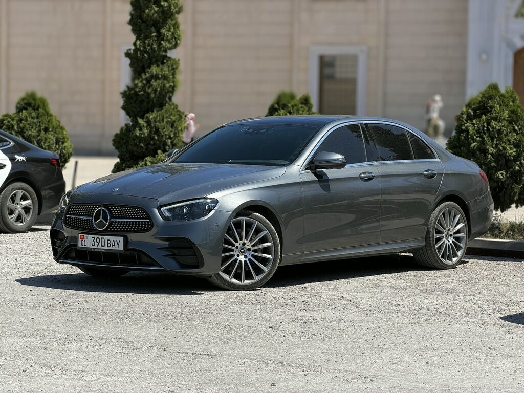 Mercedes-Benz E-Class: 2021 г., 0.2 л, Автомат, Бензин, Седан: фото 1