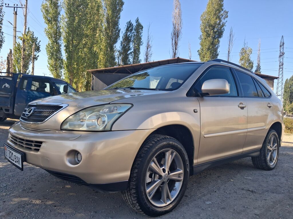 Lexus RX: 2006 г., 3.3 л, Автомат, Гибрид, Кроссовер: фото 2