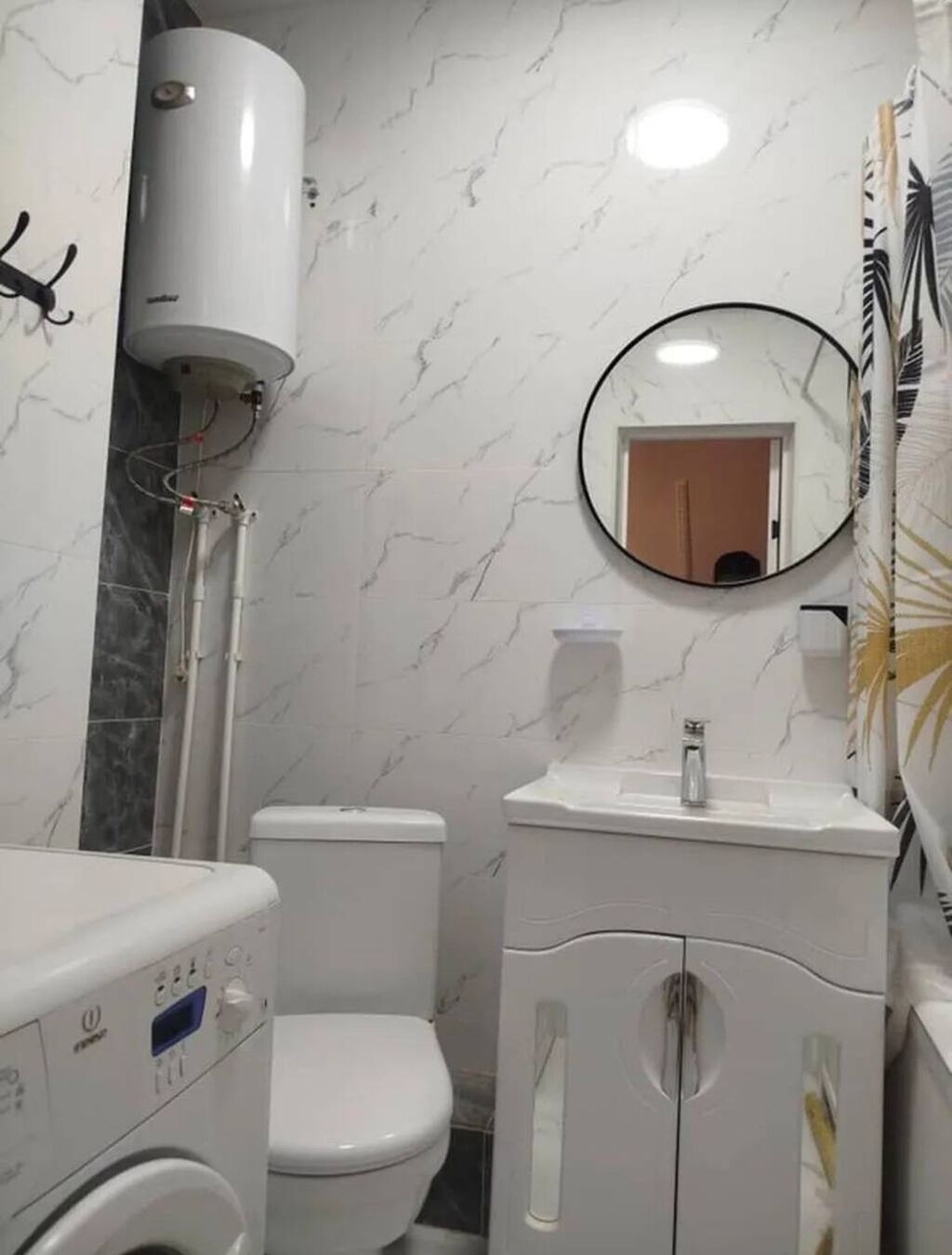 2 комнаты, 50 м², Тунгуч мкр Элитка, 3 этаж, Евроремонт: фото 5