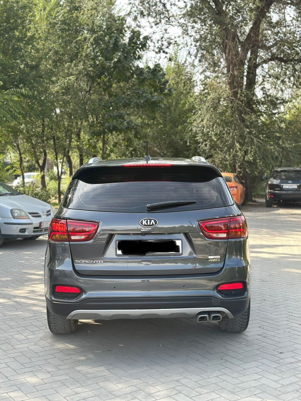 Kia Sorento: 2017 г., 2.2 л, Автомат, Дизель, Кроссовер: фото 6