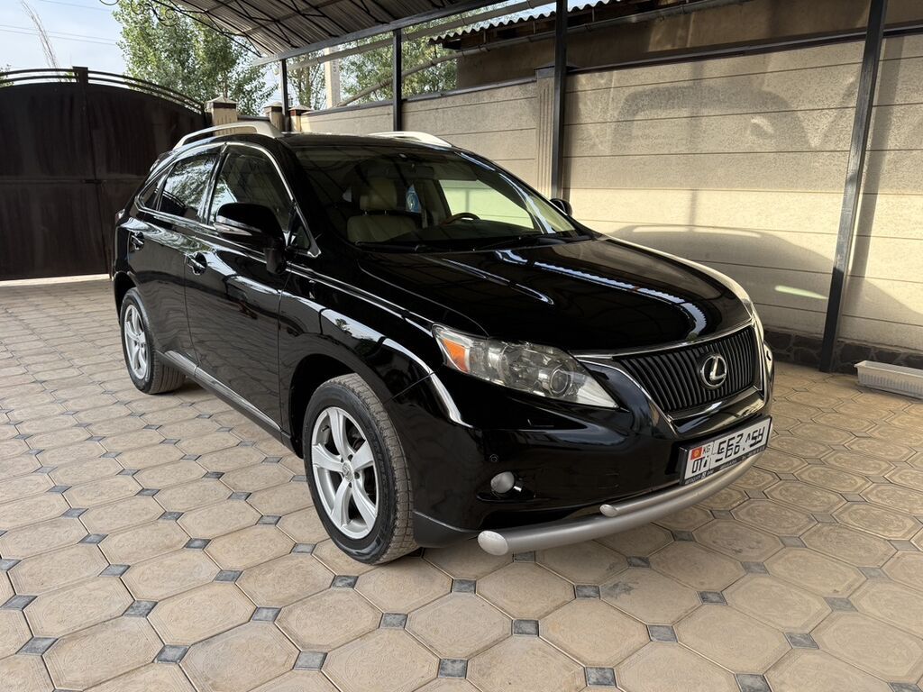 Lexus RX: 2009 г., 3.5 л, Автомат, Бензин, Кроссовер: фото 3