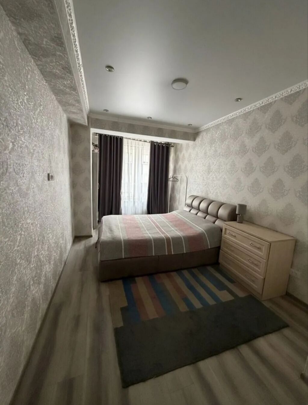 1 комната, 40 м², Кок-Жар мкр Элитка, 5 этаж, Дизайнерский ремонт: фото 8