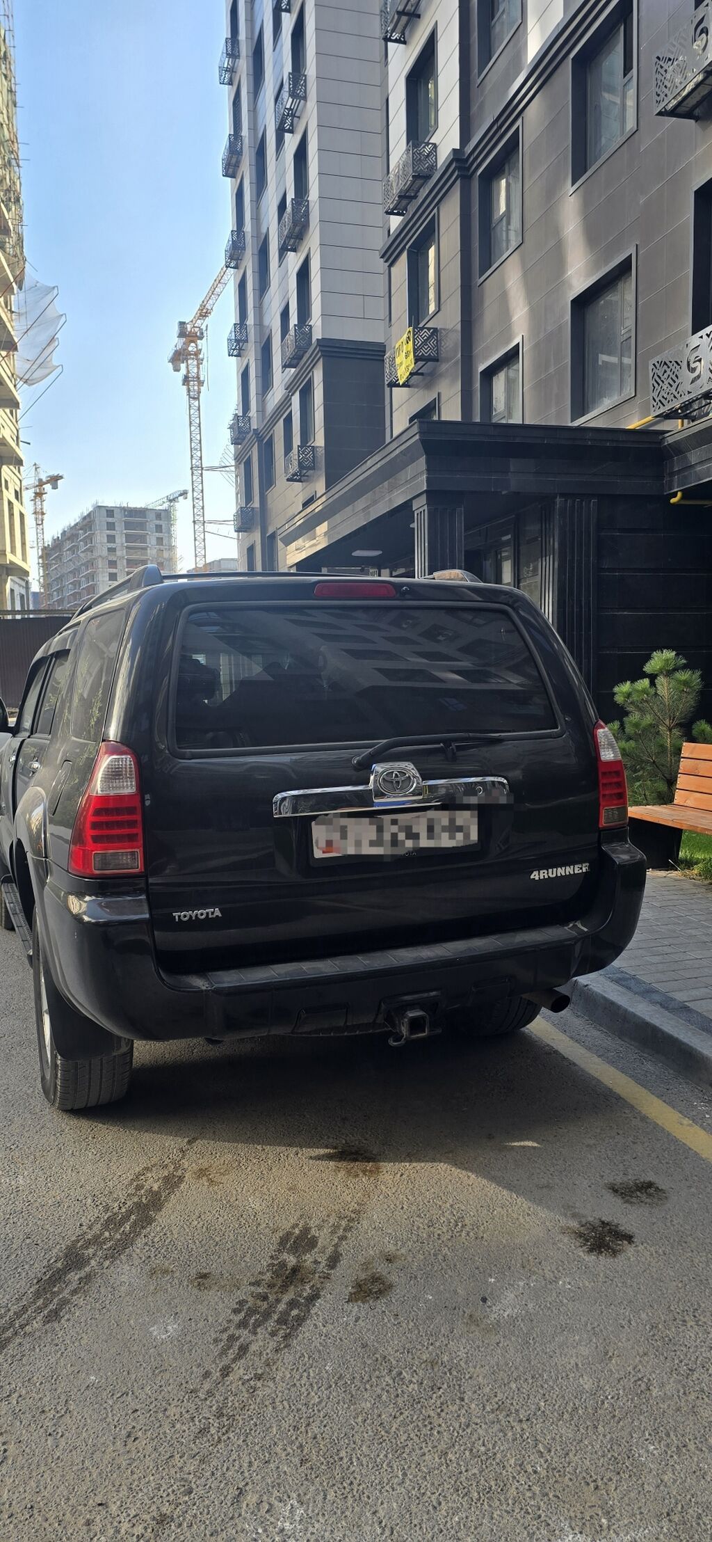 Toyota 4Runner: 2008 г., 4 л, Автомат, Бензин, Внедорожник: фото 4
