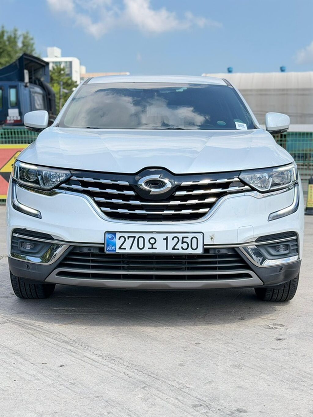 Renault Samsung QM6: 2020 г., 2 л, Автомат, Газ, Кроссовер: фото 1
