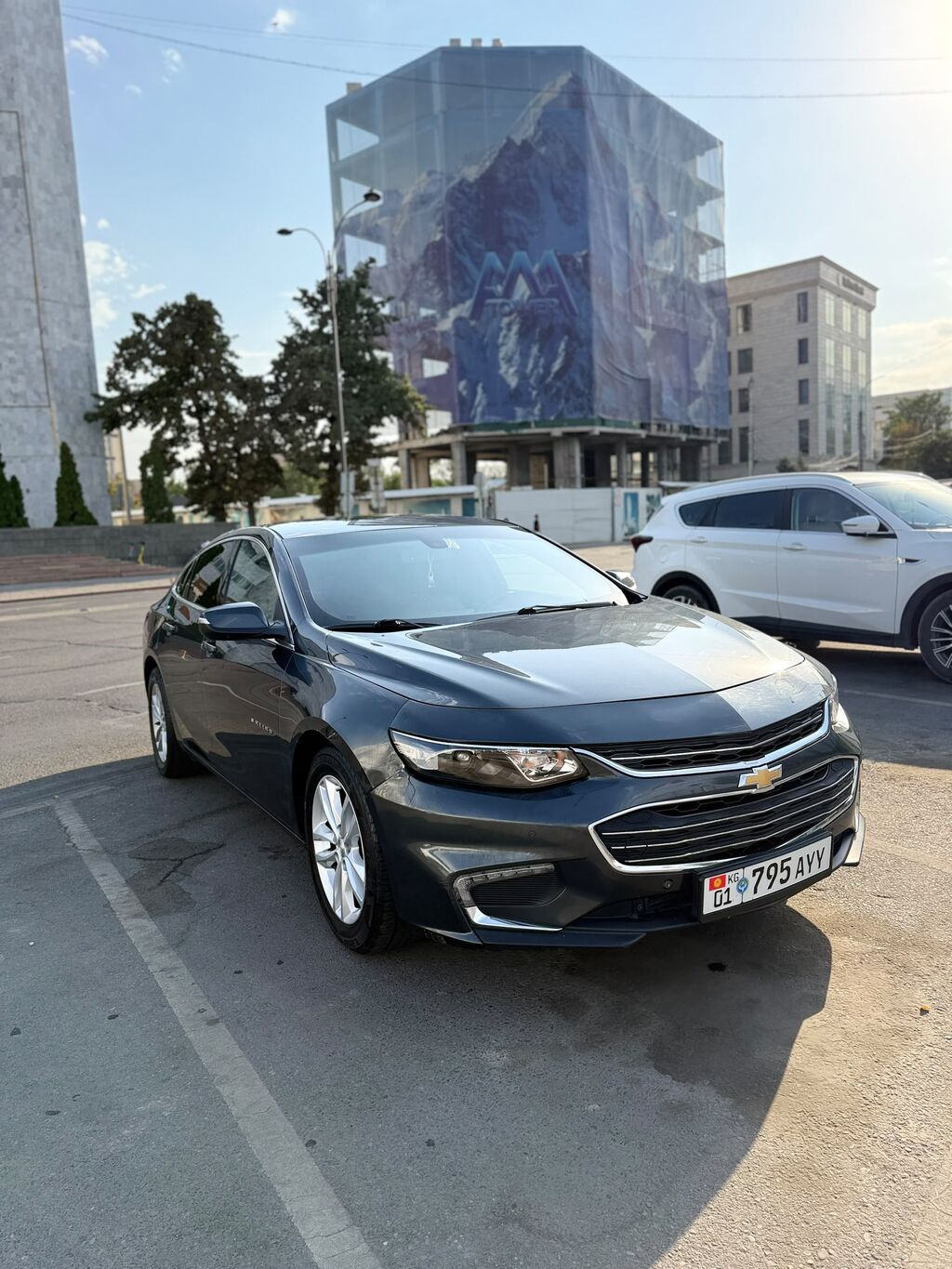 Chevrolet Malibu: 2016 г., Автомат, Бензин: фото 3