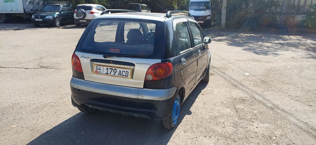 Daewoo Matiz: 2007 г., 0.8 л, Механика, Бензин, Хэтчбэк: фото 5