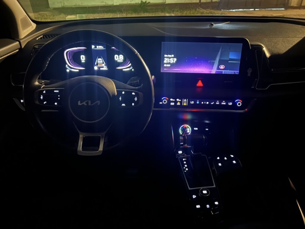 Kia Sportage: 2022 г., 2 л, Автомат, Дизель, Кроссовер: фото 8
