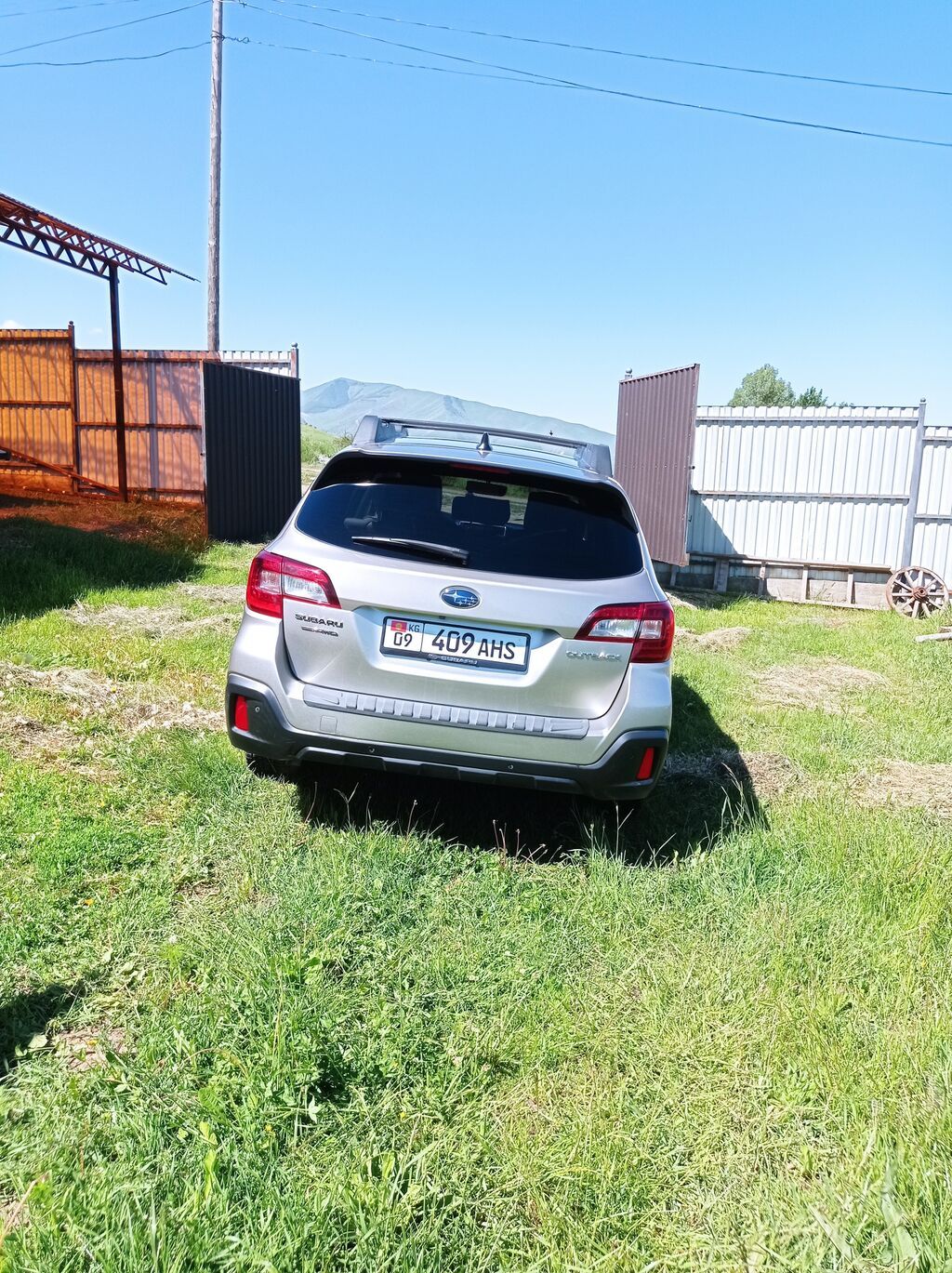 Subaru Outback: 2018 г., 2.5 л, Вариатор, Бензин, Универсал: фото 5