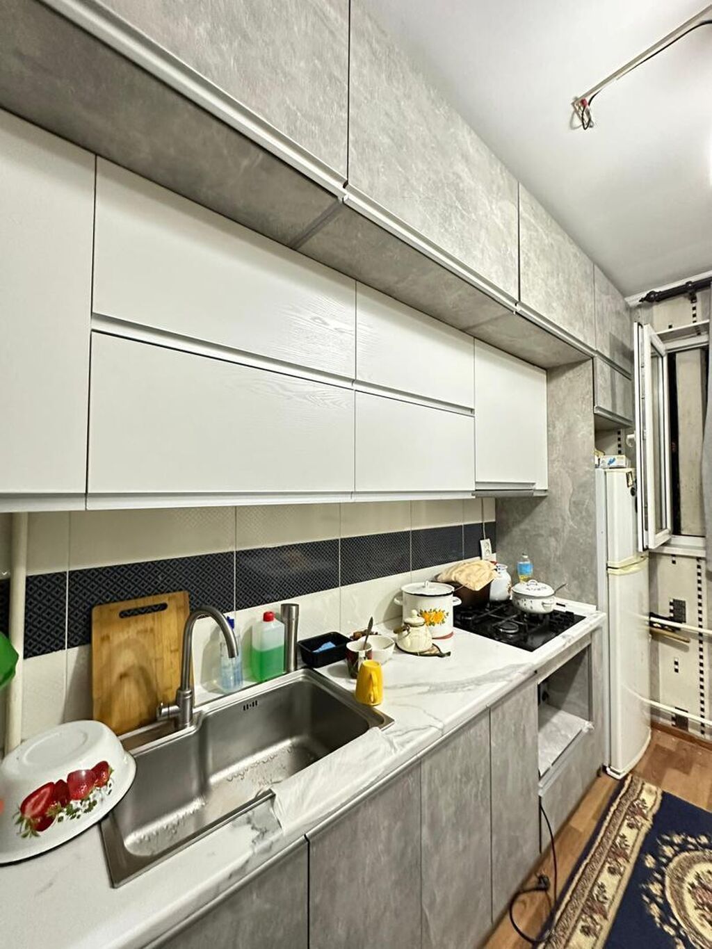 3 комнаты, 80 м², Вефа ТЦ 106 серия, 4 этаж, Старый ремонт: фото 7