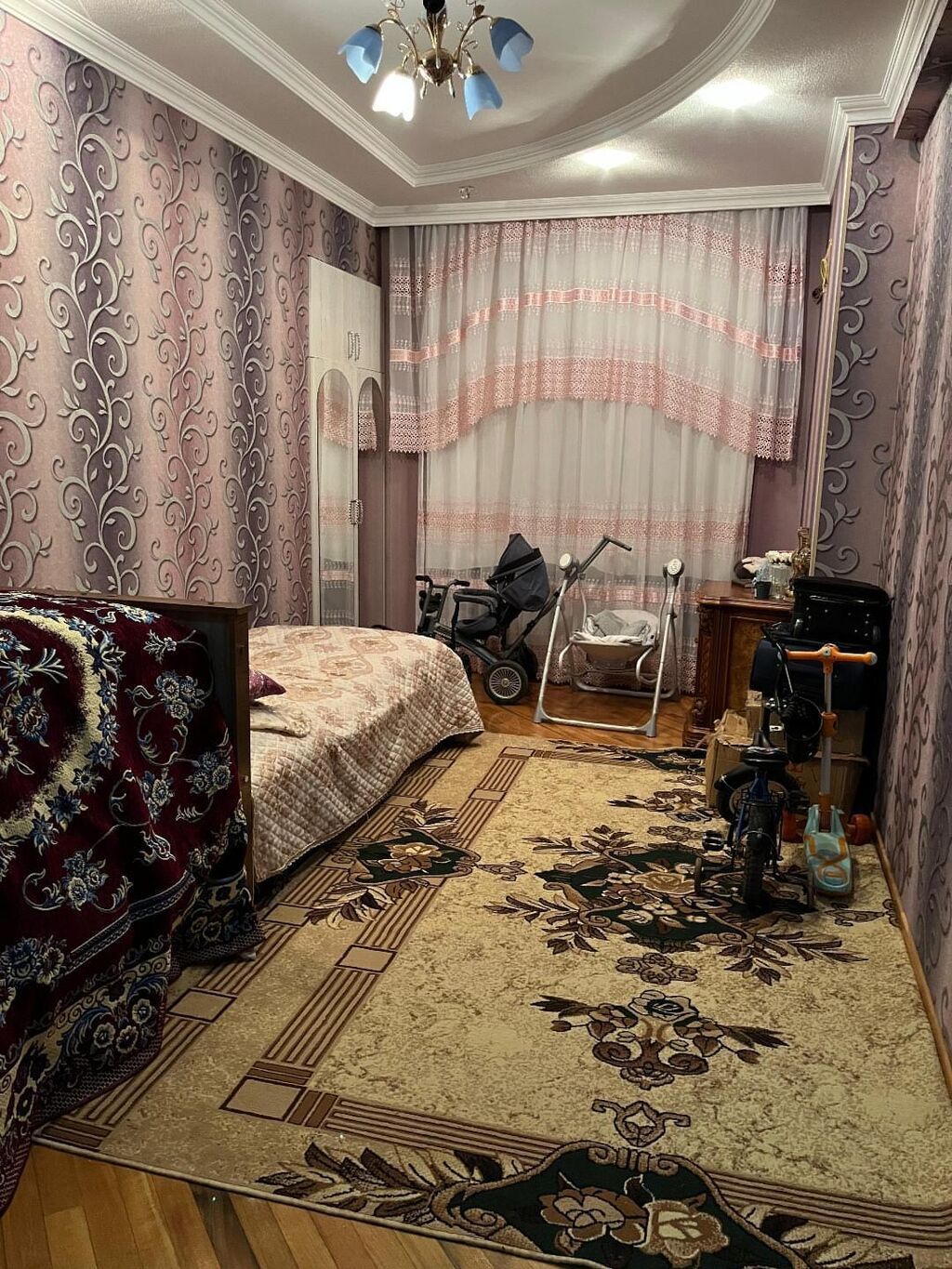 3 otaqlı, Yeni tikili, 122 kv. m