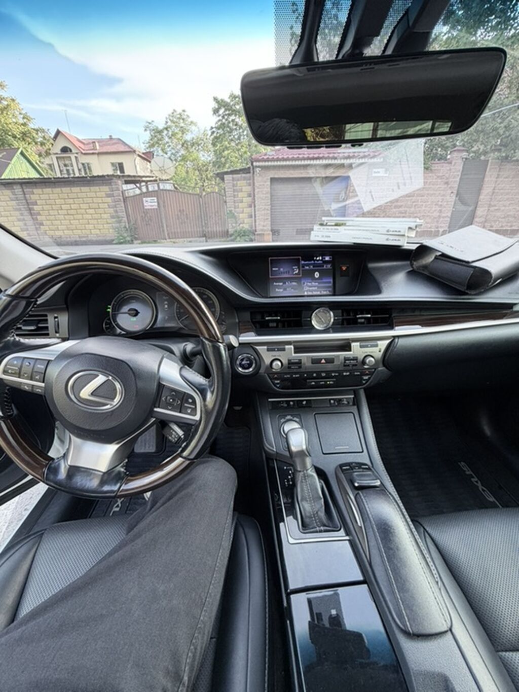 Lexus ES: 2016 г., 2.5 л, Автомат, Гибрид, Седан: фото 5