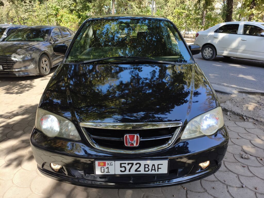 Honda Odyssey: 2002 г., 2.3 л, Автомат, Бензин, Универсал: фото 2