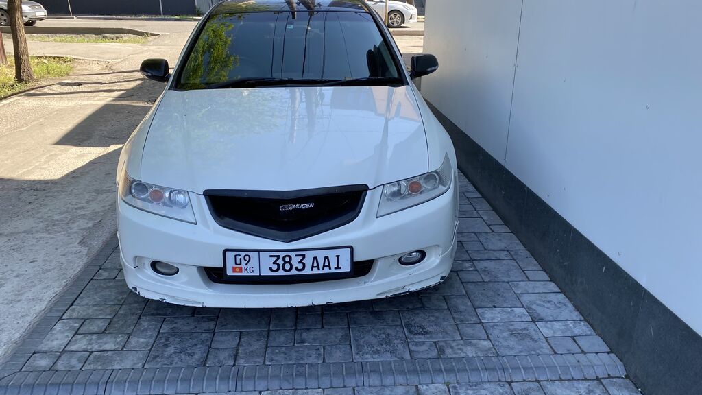 Honda Accord: 2003 г., 2.4 л, Бензин, Седан: фото 2