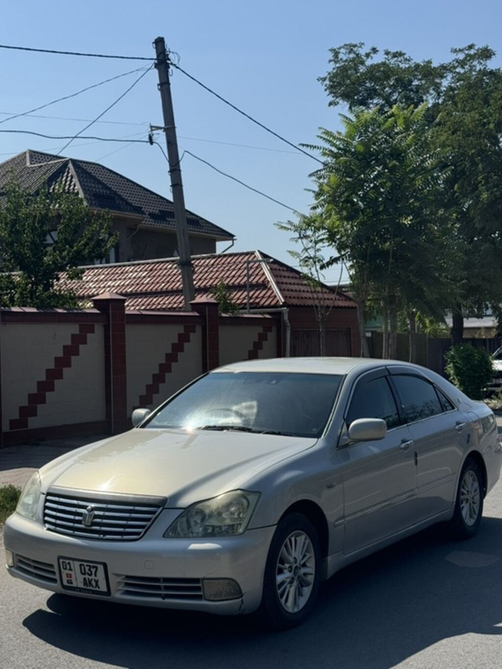 Toyota Crown: 2004 г., 3 л, Автомат, Бензин, Седан: фото 3