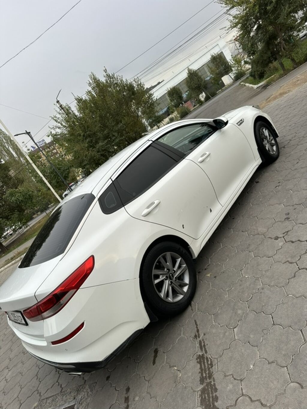 Kia K5: 2018 г., 2 л, Автомат, Газ, Седан: фото 2