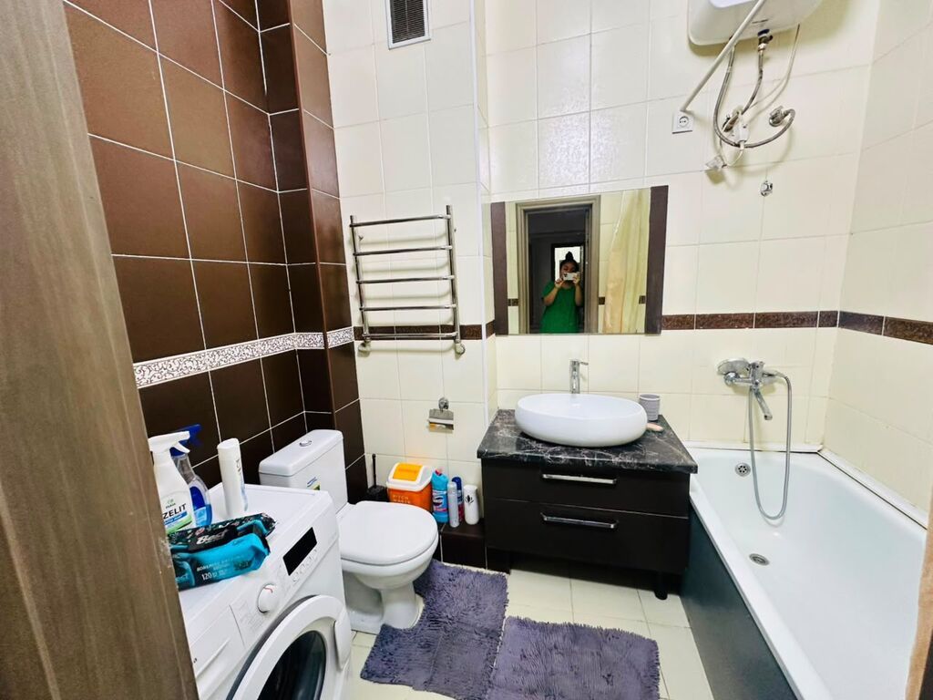 1 комната, 45 м², Молодая Гвардия Элитка, 4 этаж, Косметический ремонт: фото 6