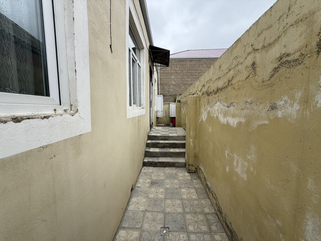 2 otaqlı, 80 kv. m, Kredit yoxdur, Yeni təmirli