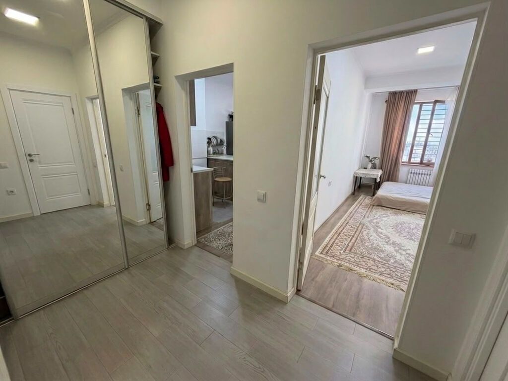 2 комнаты, 41 м², Вефа ТЦ Элитка, 9 этаж, Евроремонт: фото 6