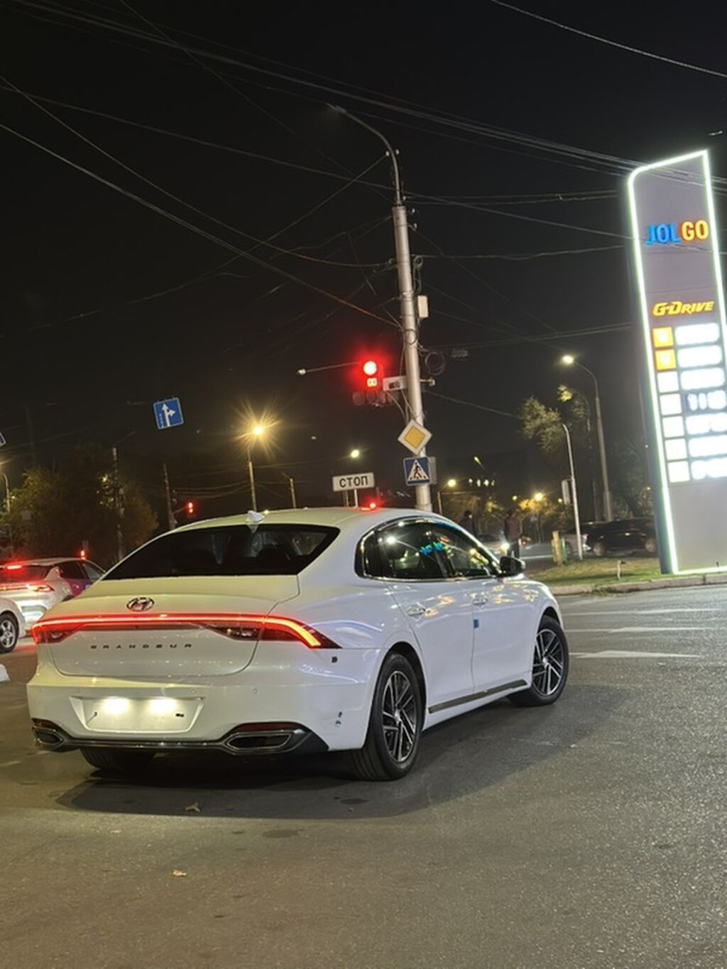 Hyundai Grandeur: 2021 г., 3 л, Автомат, Газ, Седан: фото 4