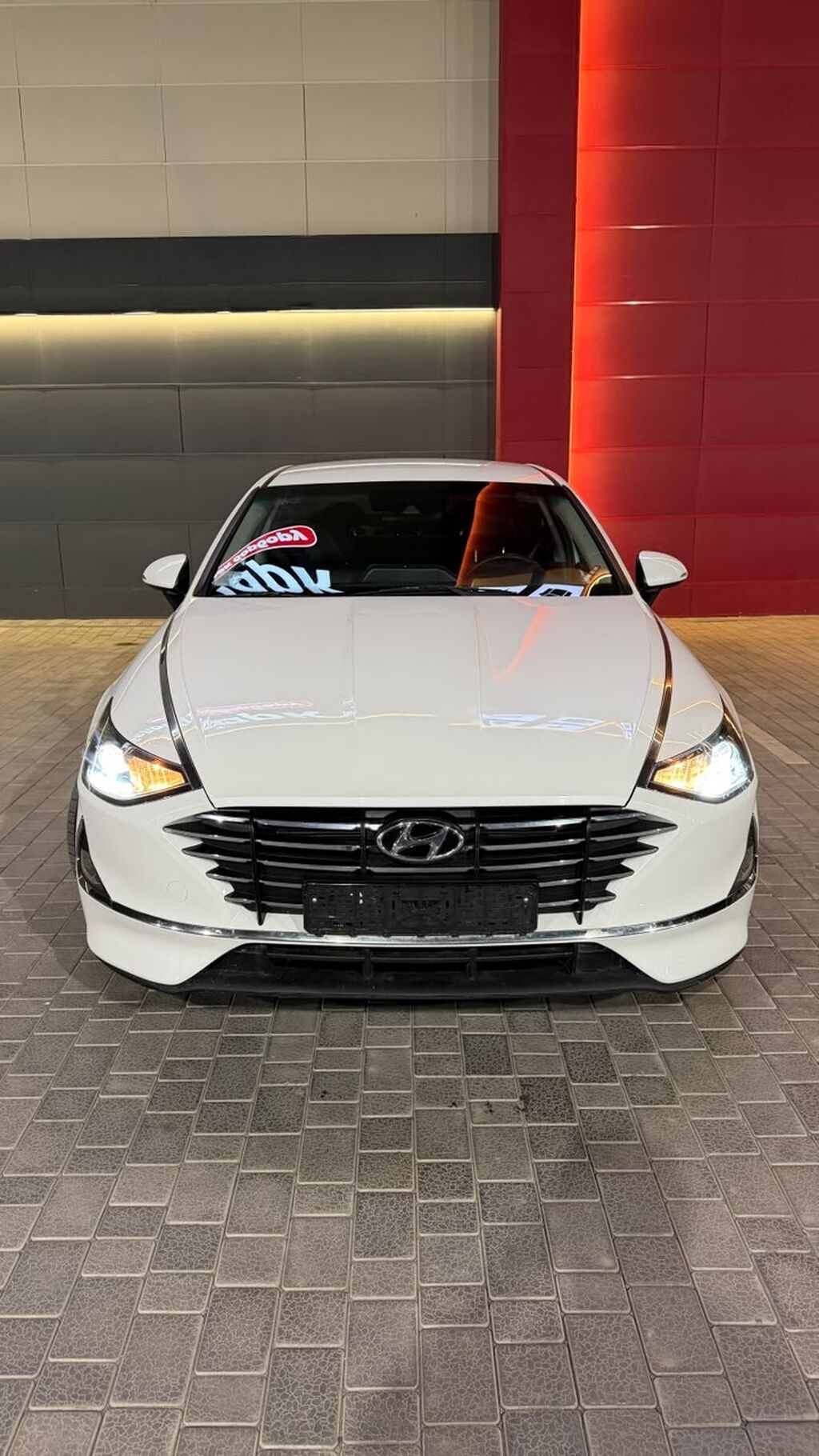 Hyundai Sonata: 2020 г., 2 л, Автомат, Газ, Седан: фото 1