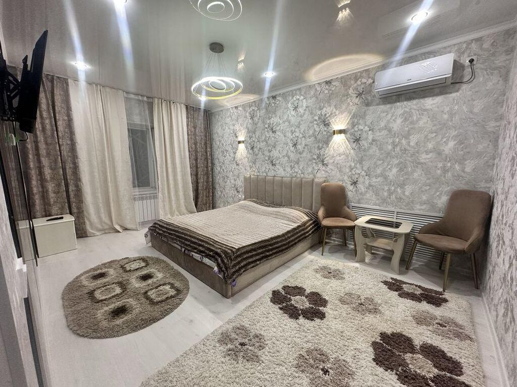 1 комната, Филармония, Душевая кабина, Постельное белье, Кондиционер: фото 8