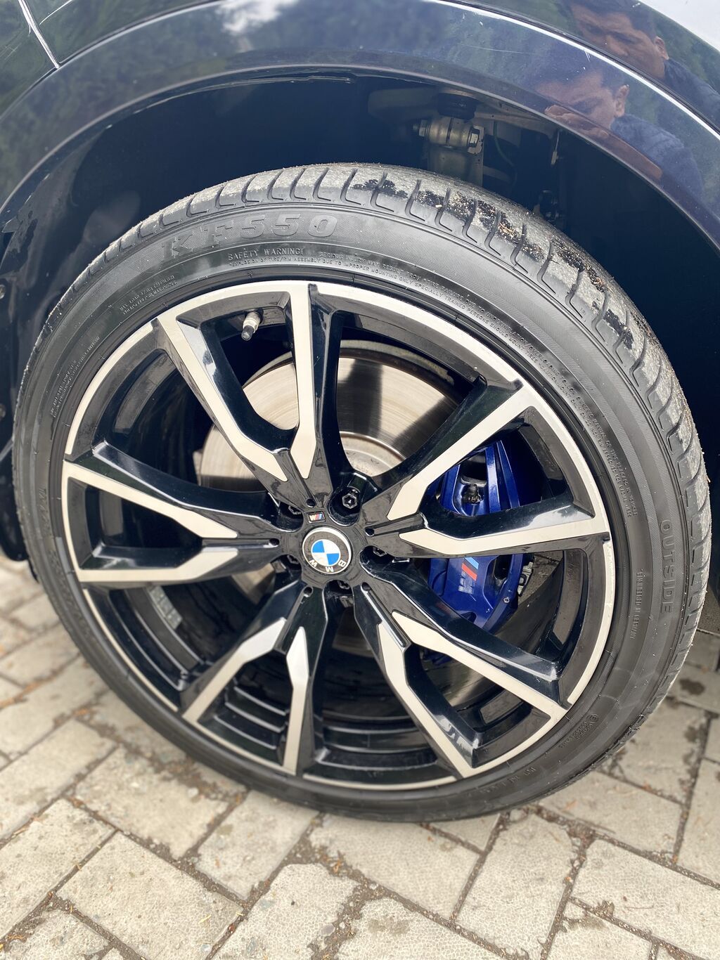 BMW X7: 2019 г., 4.4 л, Автомат, Бензин, Кроссовер: фото 5