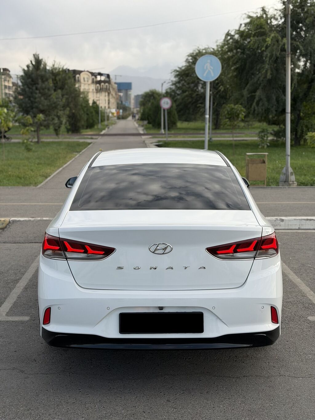 Hyundai Sonata: 2018 г., 2 л, Автомат, Газ, Седан: фото 5