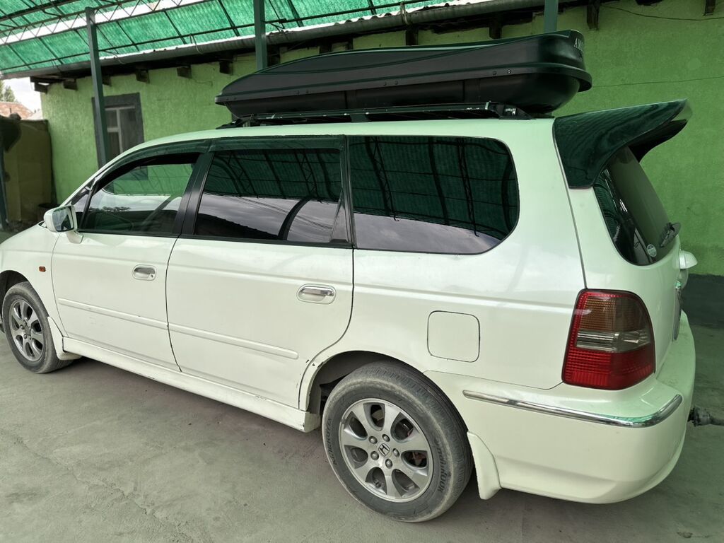Honda Odyssey: 2000 г., 3 л, Автомат, Газ, Минивэн: фото 4