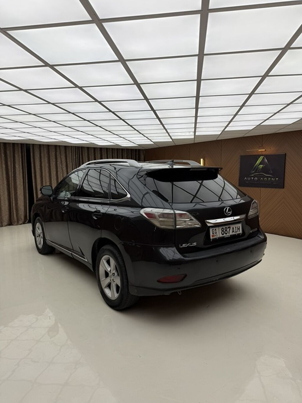 Lexus RX: 2009 г., 3.5 л, Автомат, Бензин, Кроссовер: фото 4