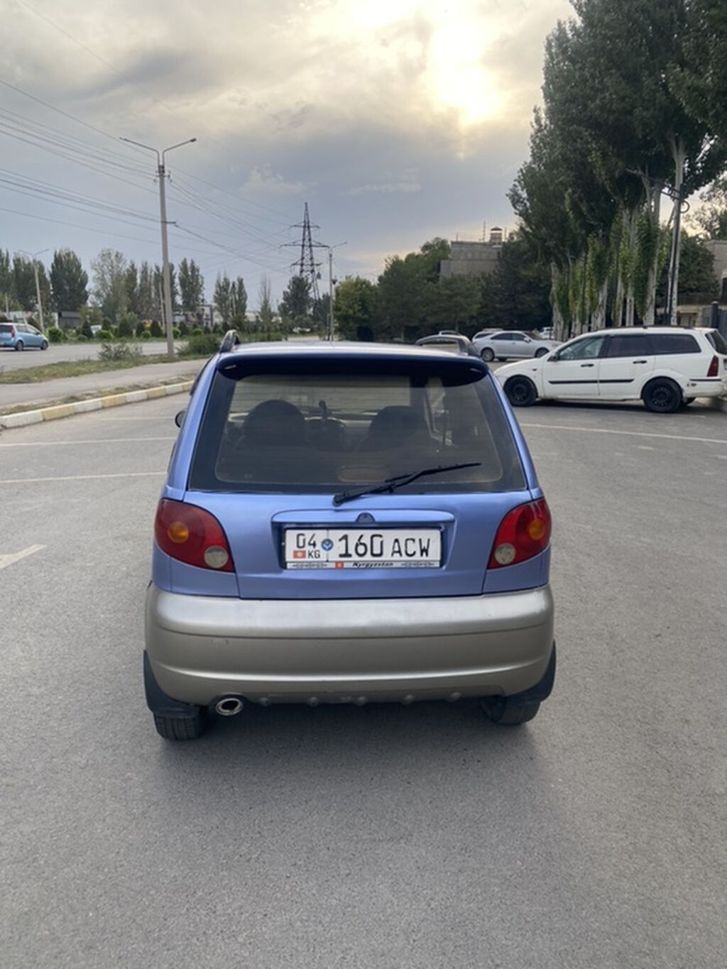 Daewoo Matiz: 2006 г., 1 л, Механика, Бензин, Хэтчбэк: фото 5