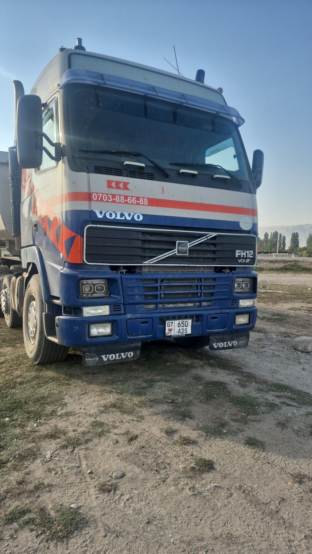 Тягач, Volvo, 1999 г., Самосвал: фото 2