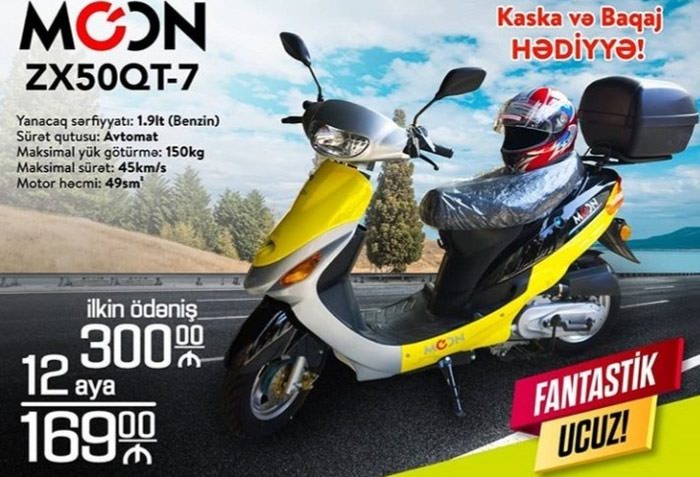 Digər motosiklet və scooters: - lalafo.az Bakı şəhərində