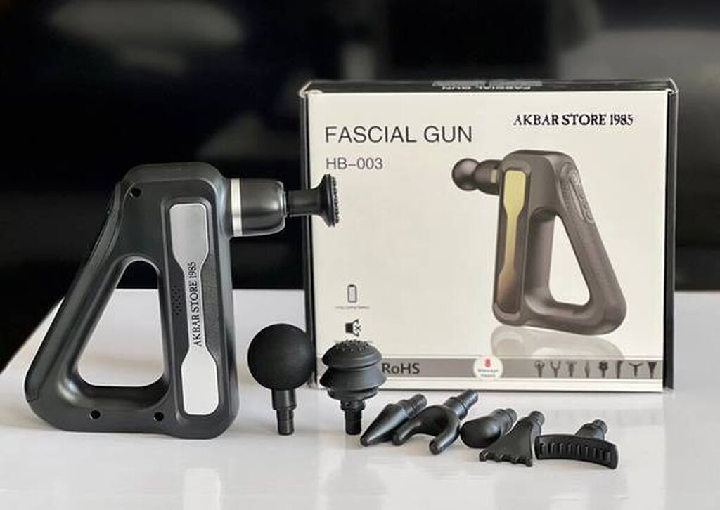 Fascial Gun HB-003: Массажер для эффективного: 2400 KGS Массажеры и ...