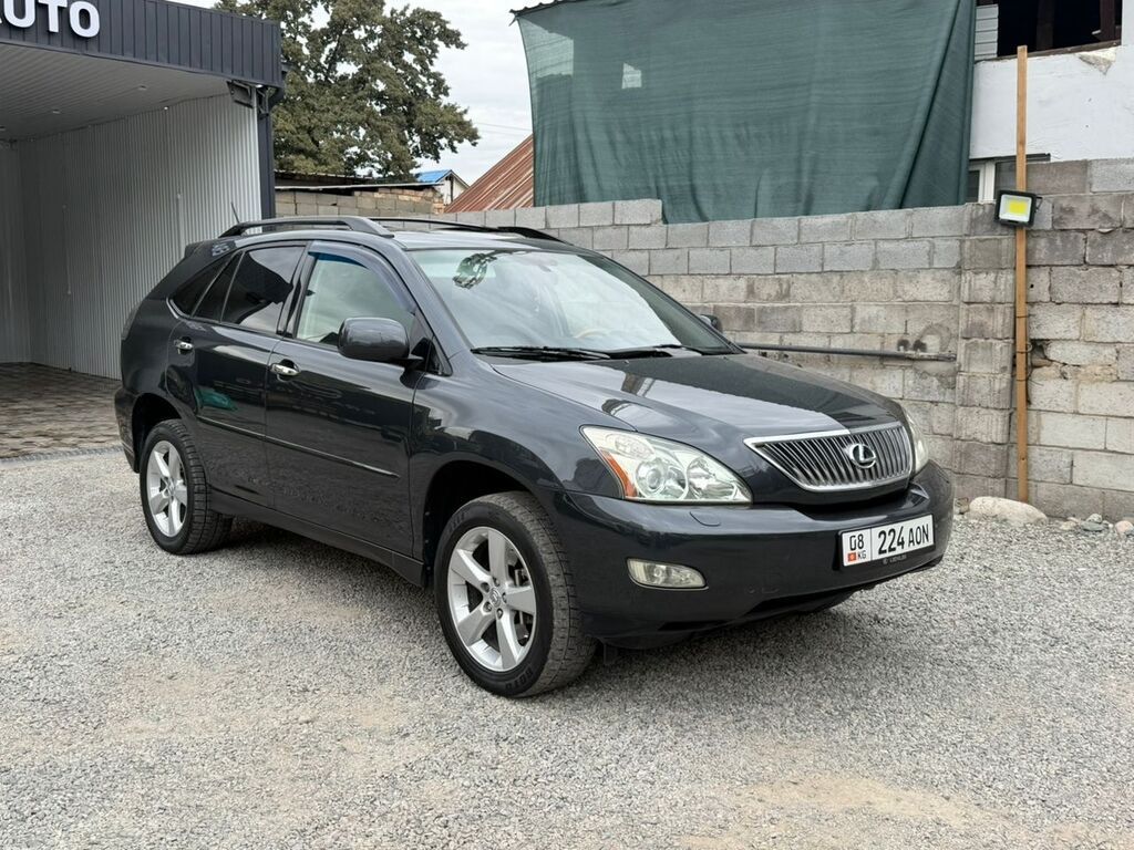 Lexus RX: 2003 г., 3.3 л, Автомат, Бензин, Кроссовер: фото 2