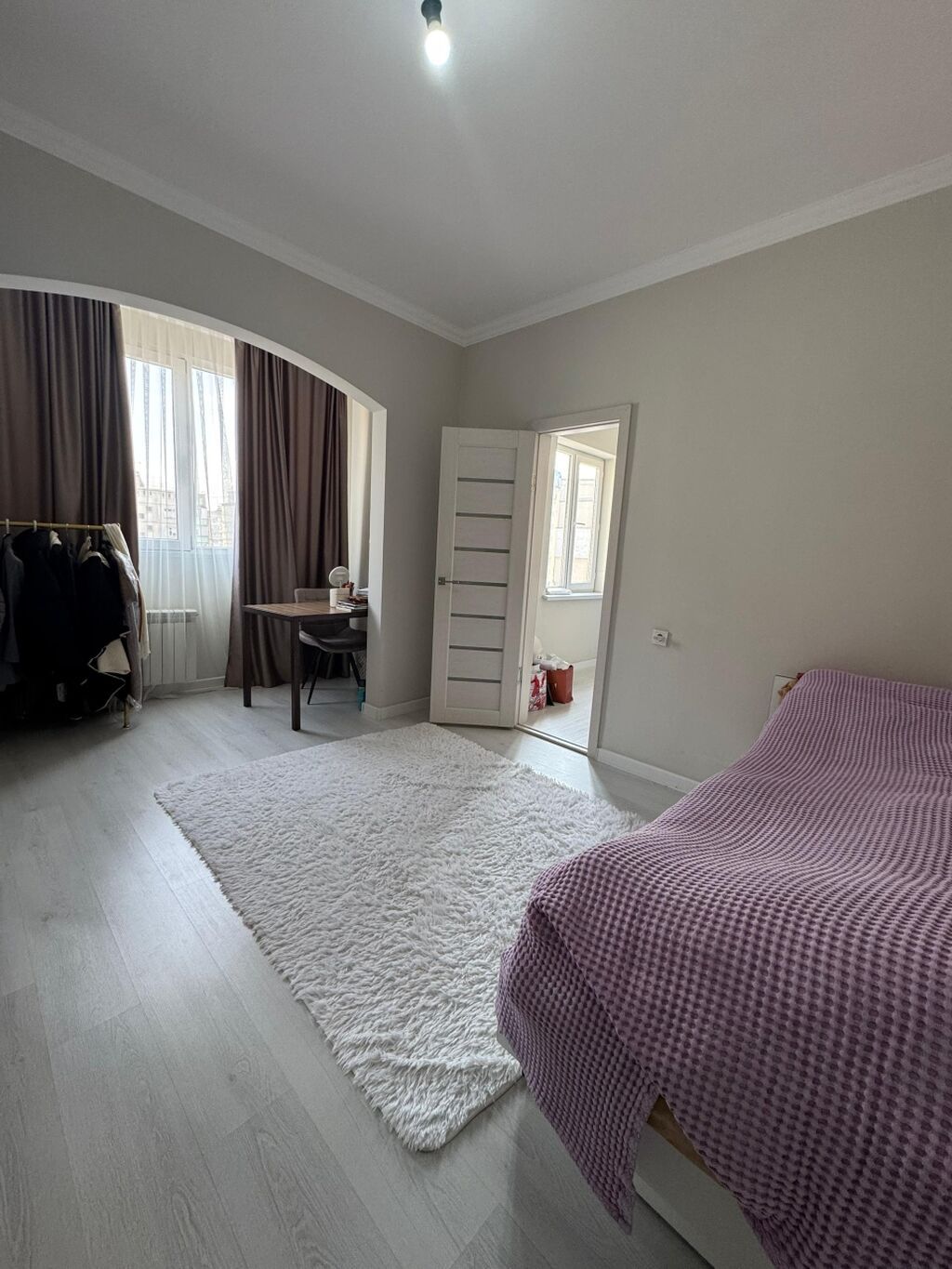3 комнаты, 100 м², Джал мкр (в т.ч. Верхний, Нижний, Средний) 7 этаж, Евроремонт: фото 3