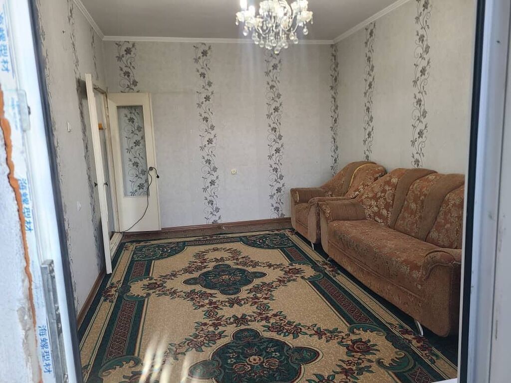 1 комната, 34 м², Кок-Жар мкр 105 серия, 4 этаж: фото 3