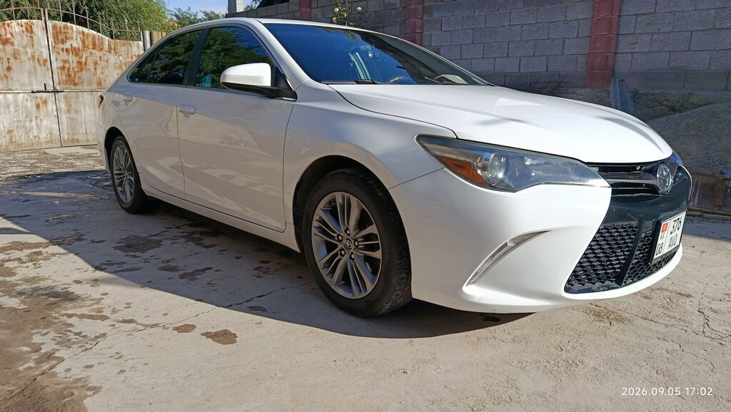 Toyota Camry: 2015 г., 2.5 л, Автомат, Бензин, Седан: фото 3