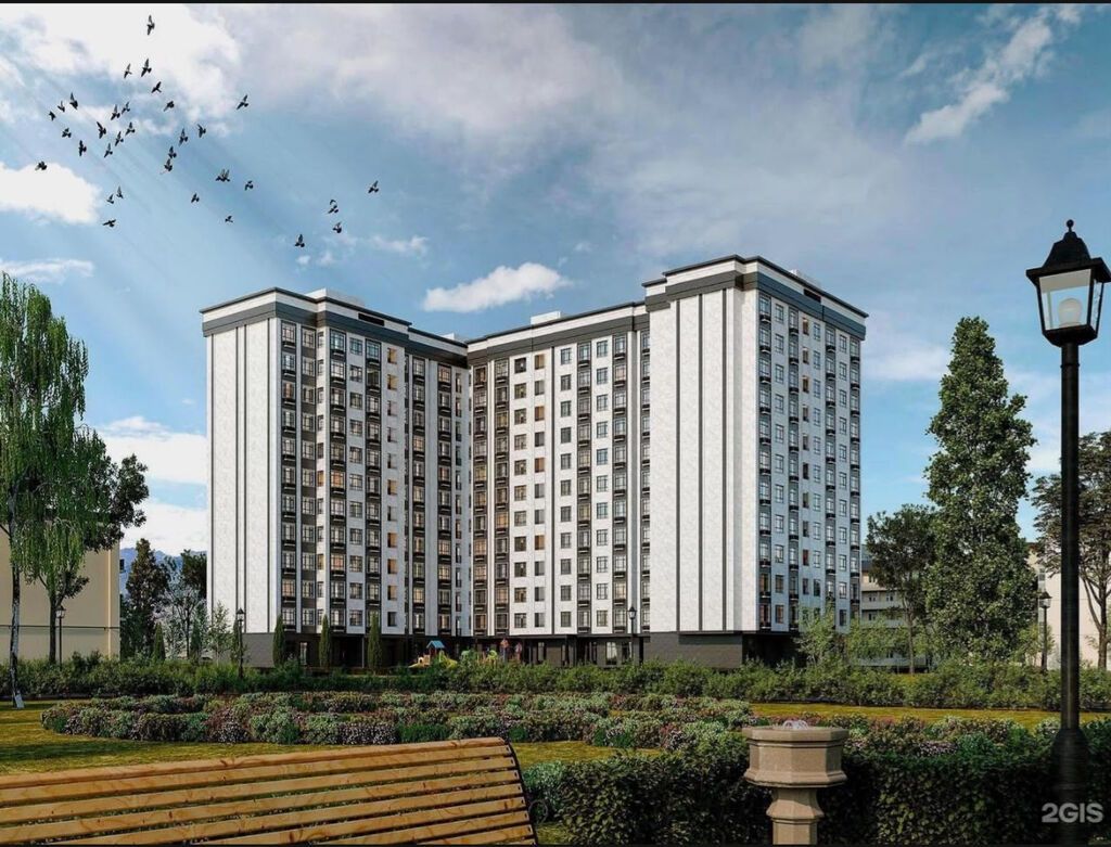 1 комната, 42 м², Пишпек Элитка, 7 этаж, Дизайнерский ремонт: фото 8