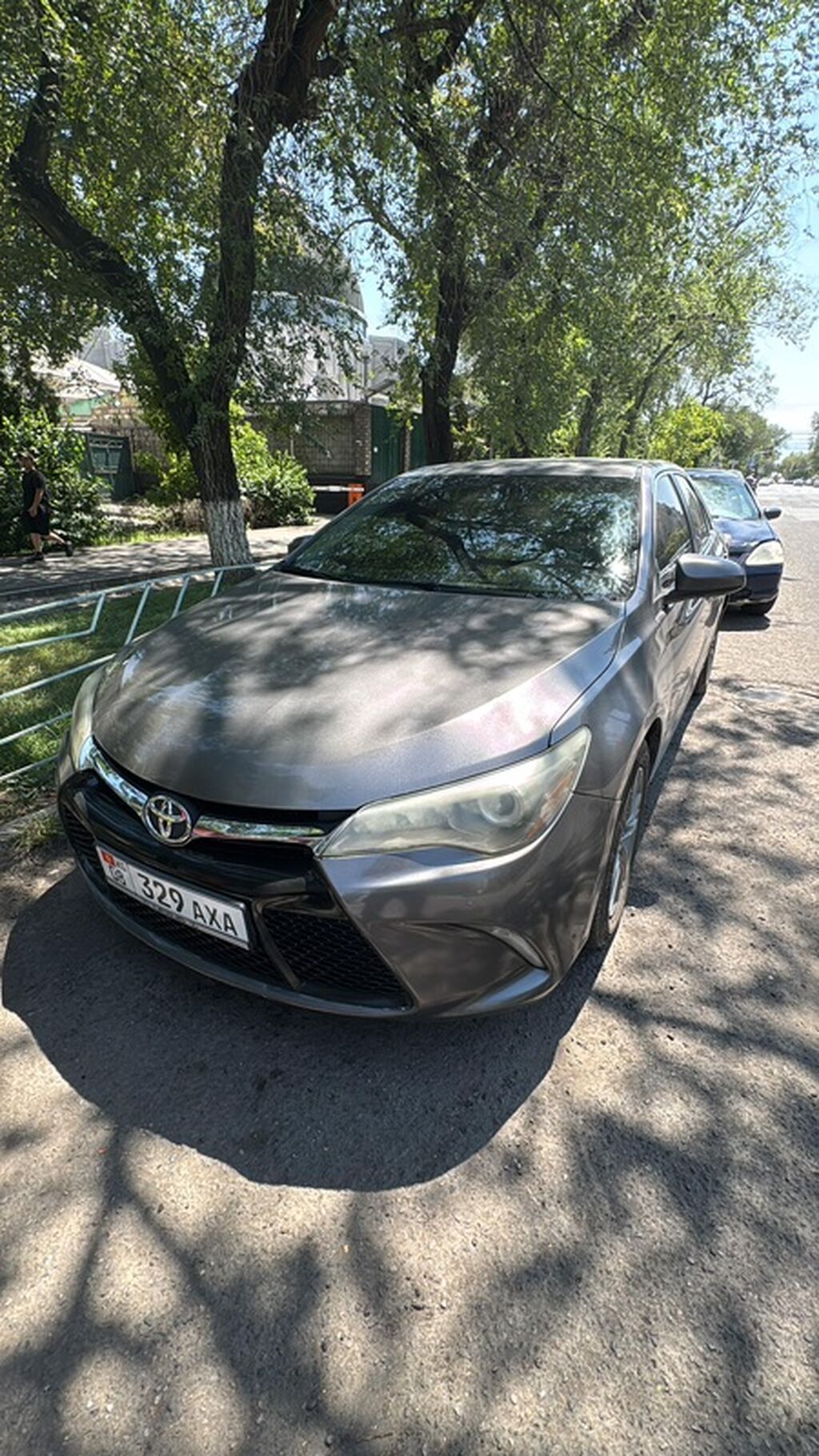 Toyota Camry: 2016 г., 2.5 л, Автомат, Бензин, Седан: фото 4