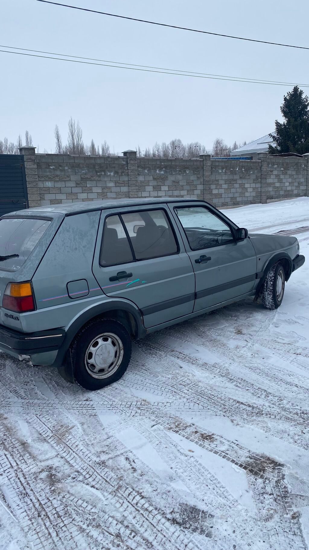 Volkswagen Golf GTI: 1989 г., 1.6 л, Механика, Бензин, Хэтчбэк: фото 1