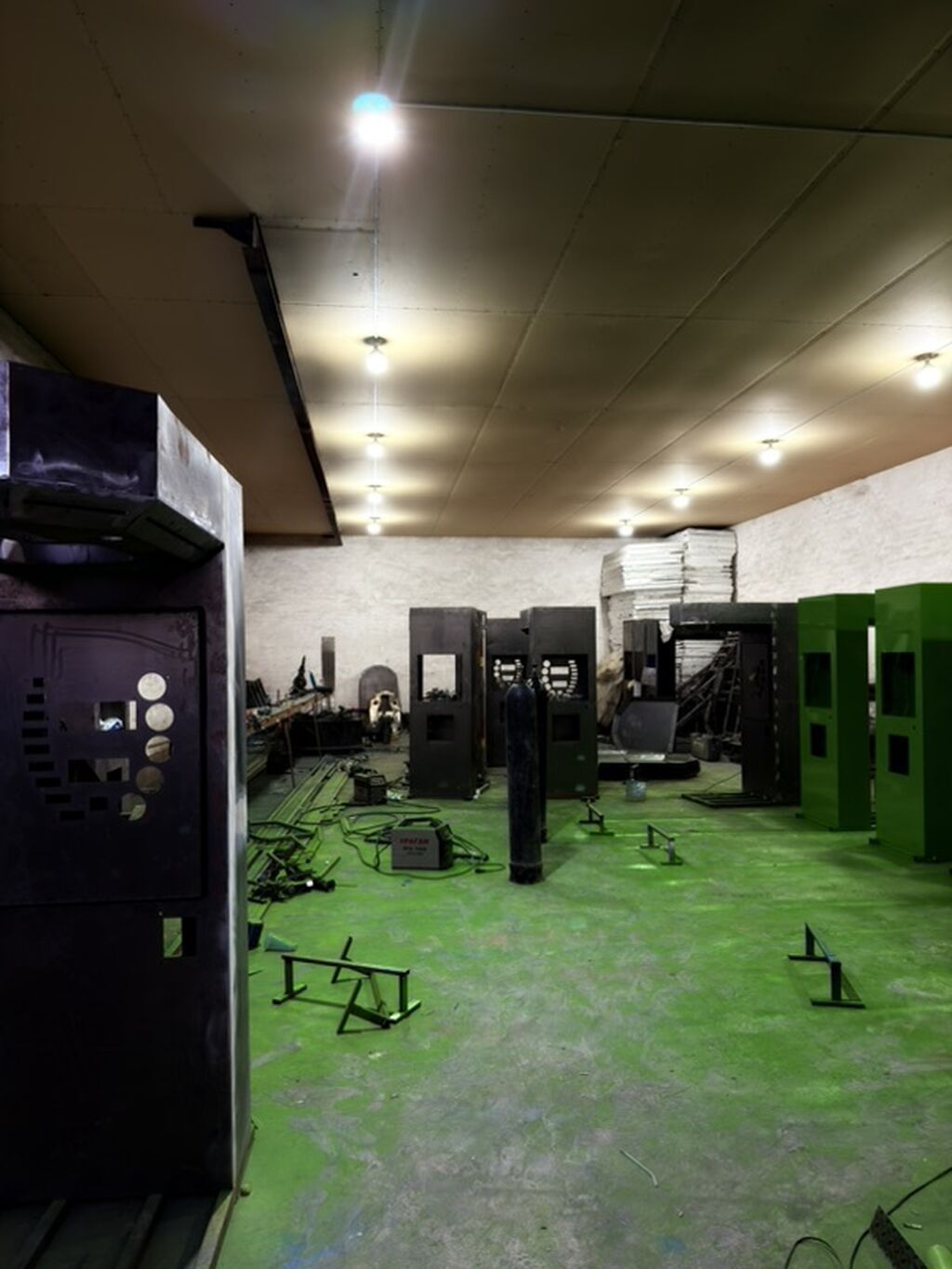 Boxer • Udarnik • Silamer – Киреше алып келген аттракциондор Бизнес: фото 5