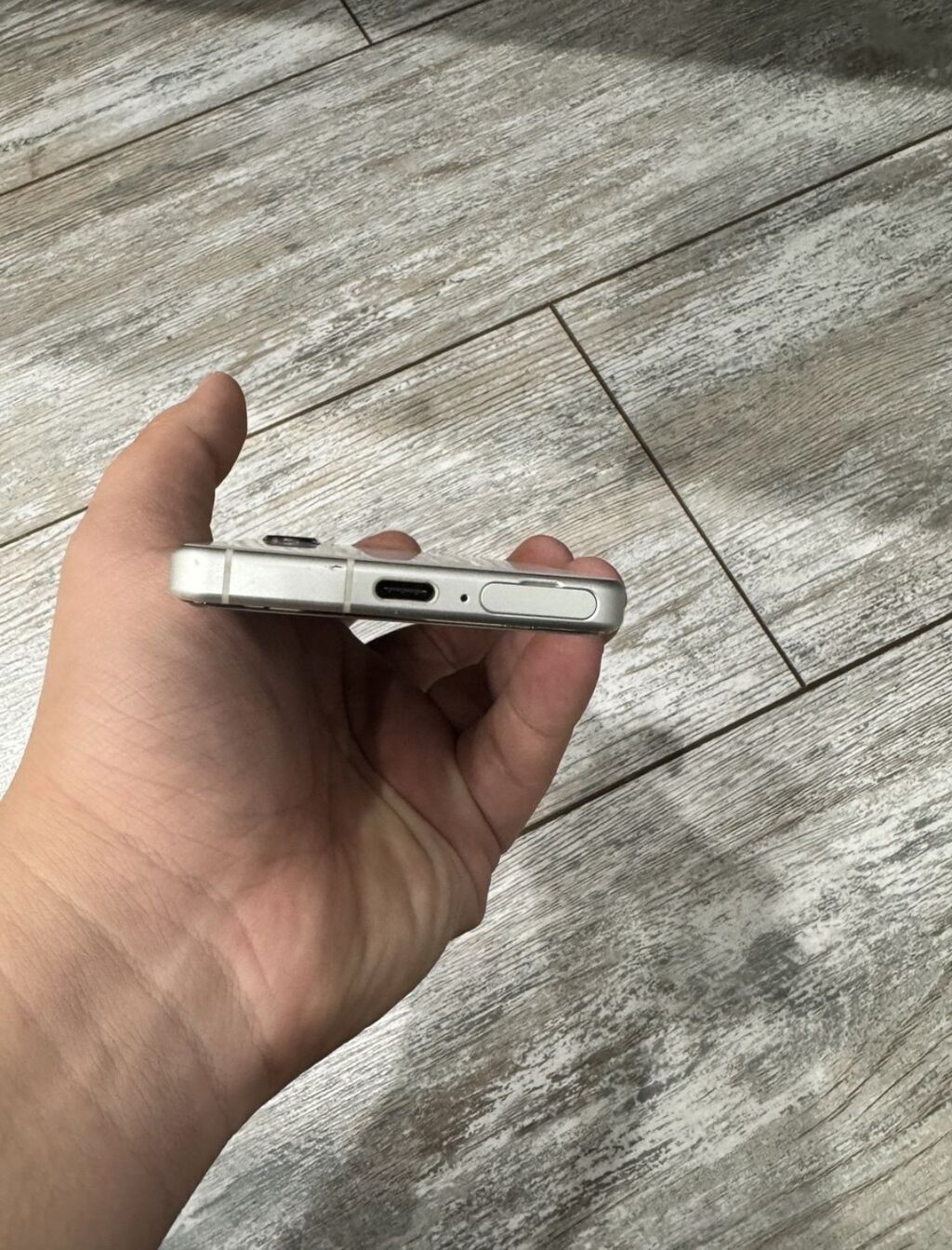 Sony: Sony Xperia 5 IV, Б/у, 128 ГБ, цвет - Белый, 2 SIM